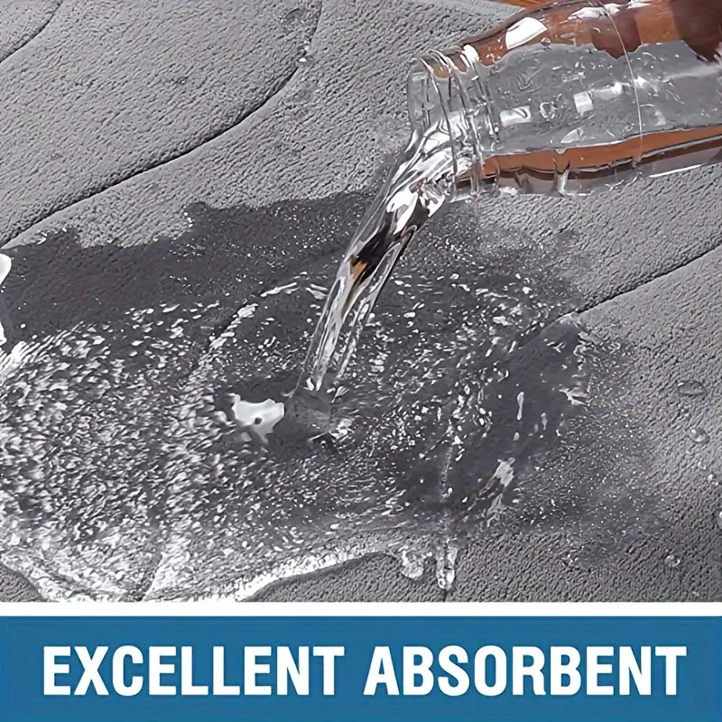 Tapis de bain absorbant - vue 3