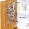 Range-couvercles vertical inox - vue 1