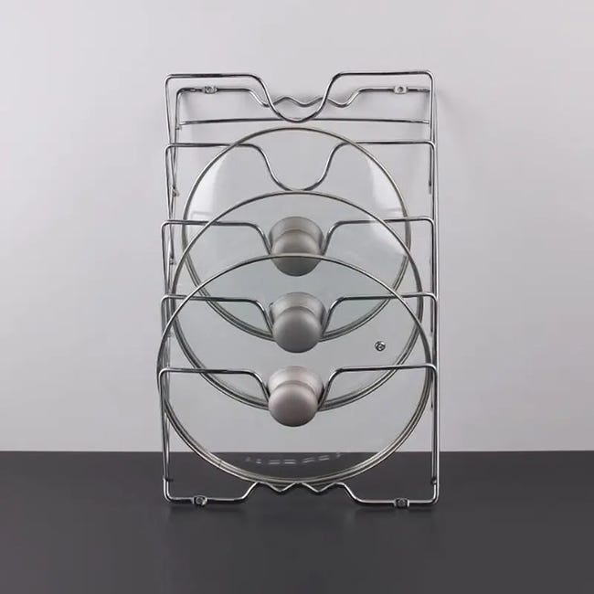 Range-couvercles vertical inox - vue 6