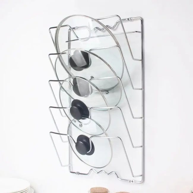 Range-couvercles vertical inox - vue 4